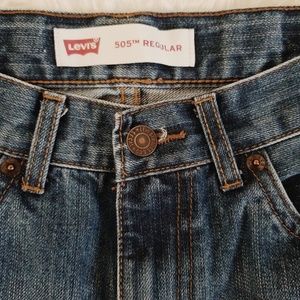 Levi's 505 Regular Boys Jeans